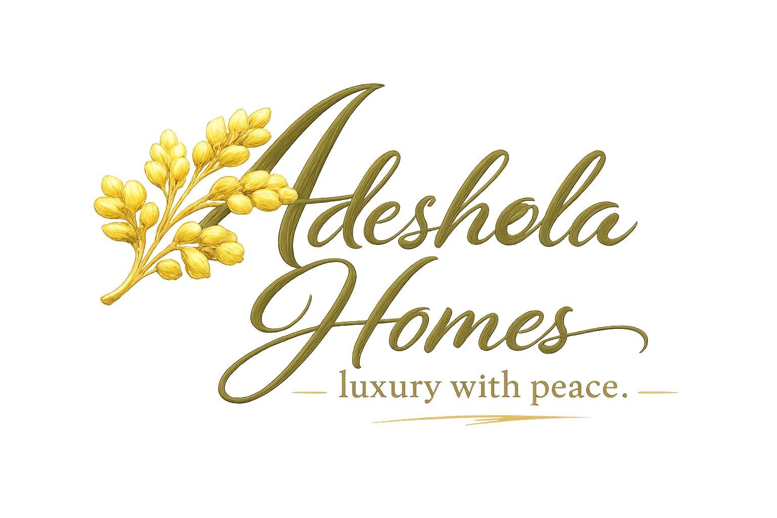 Adeshola Homes Logo